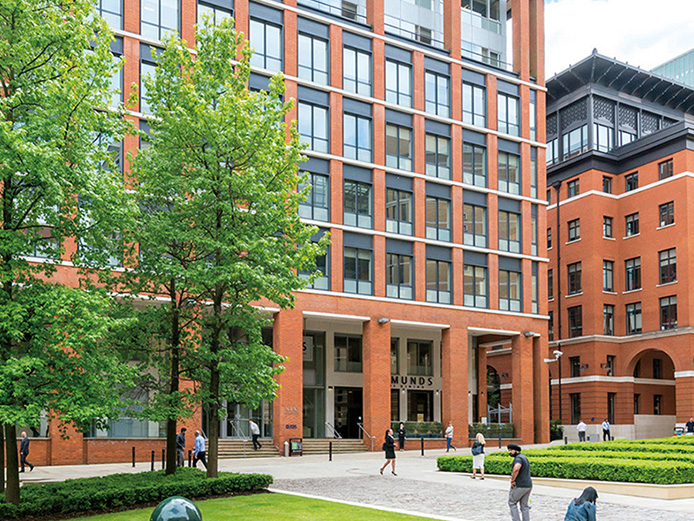 6 Brindleyplace houses Foundry's flexible office space