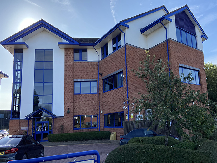 Nicholls House, High quality, self-contained office building for sale or to let with established business park location, Warwickshire