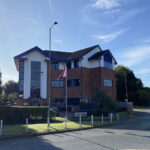 Nicholls House, office building for sale or to let on Tachbrook Park, Leamington Spa
