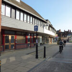 External at 25 Meer Street, offices to let Stratford-upon-Avon, in the heart of the commercial district