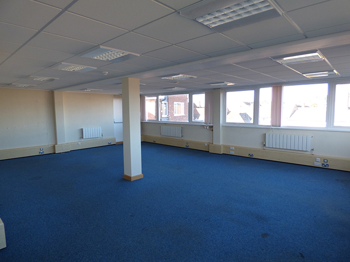 Internal office space at 25 Meer Street, 2,930 sq ft offices to let
