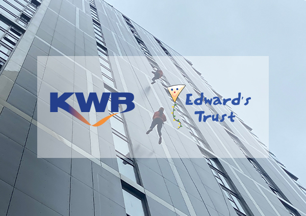 KWB abseil 2023 raises nearly £32,000 for Edward's Trust