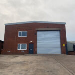 Dedicated yard area at 84 Arthur Street - industrial unit to let in Redditch