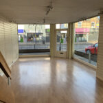 Interior retail space at 399 Birmingham Road - retail unit available to let West Midlands