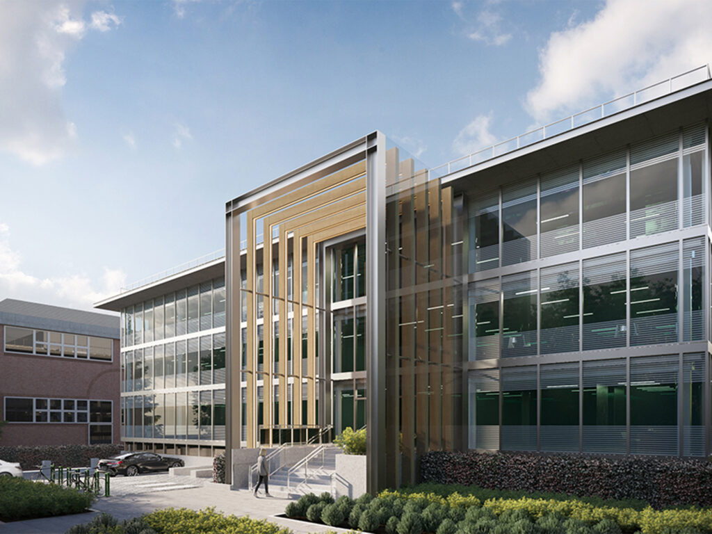 AIR, Solihull provides Grade A space from 8,697 sq ft within the Solihull office market