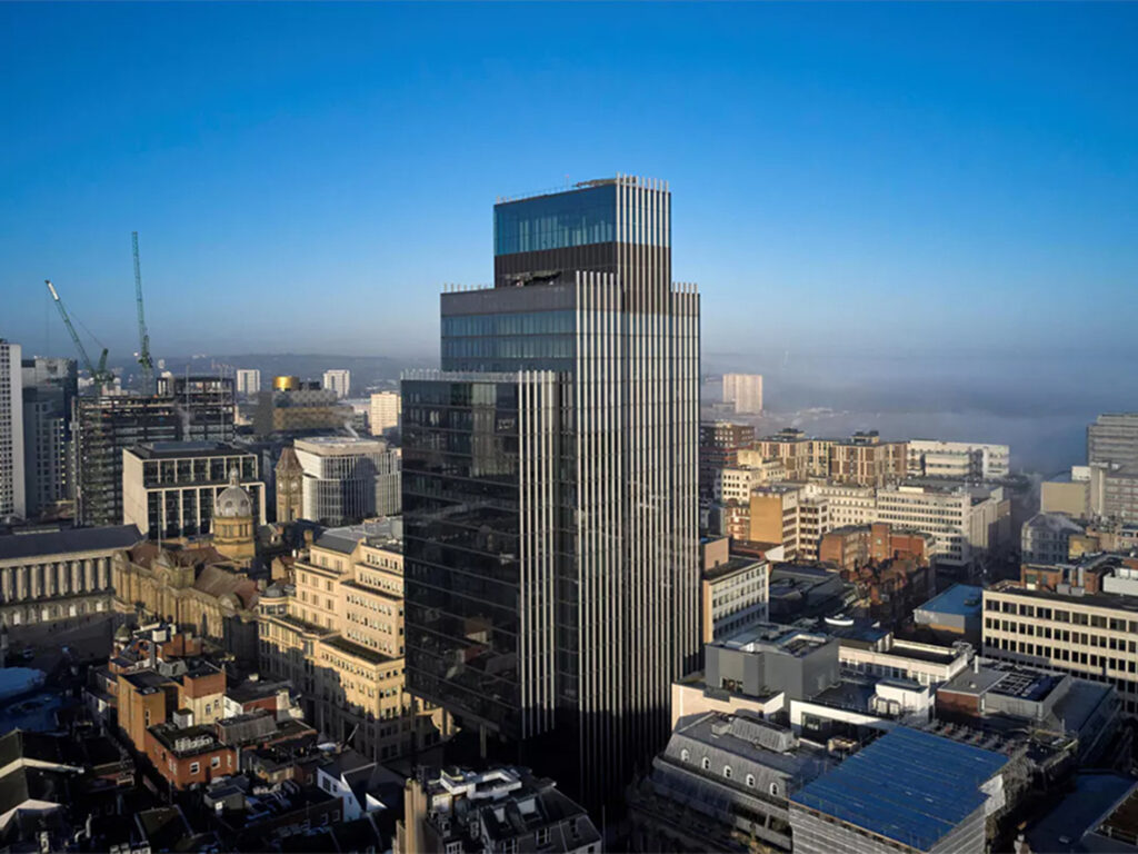 103 Colmore Row has featured widely in Birmingham office market research over the last 3 years