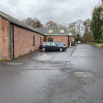 On-site car parking for 1 & 2 Lakeside Business Park industrial units to rent, Tamworth