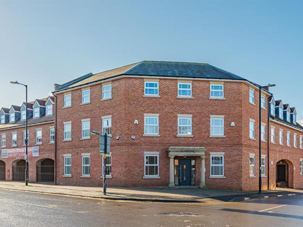 Wingfield Court, Coleshill where housebuilder Avant Homes took 6,938 sq ft in the M42 and Solihull office market 2023
