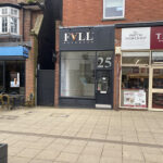 External shot of 25 High Street Solihull - Ground floor retail premises locate in Solihull town centre