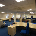 Internal view of Westbury House office space
