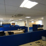 Internal view of Westbury House office space