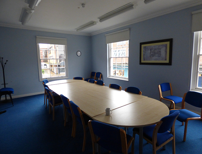 Westbury House Meeting Room