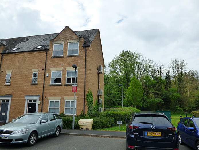 External view with dedicated parking at 10 Ardent Court offices for sale Henley-in-Arden