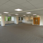 Virginia House open plan office space to let on 56 Warwick Road in Solihull