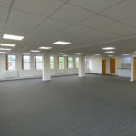 Internal open plan office space of Virginia House - available to let in Solihull