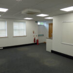 Open plan office space in self-contained offices for sale Henley-in-Arden