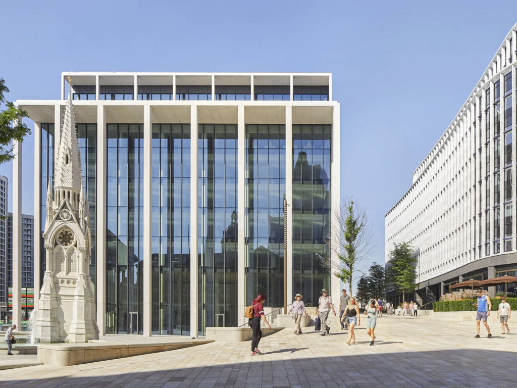 Two Chamberlain Square, Paradise, Birmingham city centre - Dains secured the last available space at Two Chamberlain Square in the Birmingham office market 2023 Q4 figures