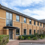 External view of 2665 Kings Court office building to let in Birmingham Business Park