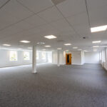 Open plan office space at 2665 Kings Court in Birmingham Business Park