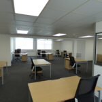 Open plan office area at 417 Garretts Green Lane