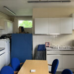 Kitchen area of former Meeting House