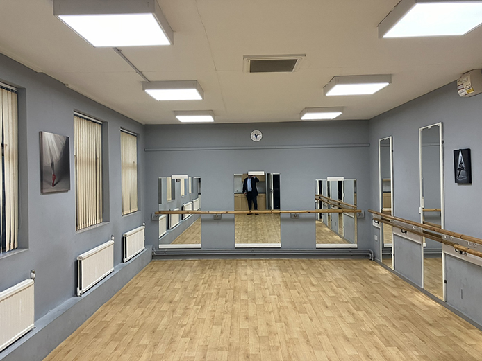 Internal view of property for sale with potential for alternative use or redevelopment in Redditch