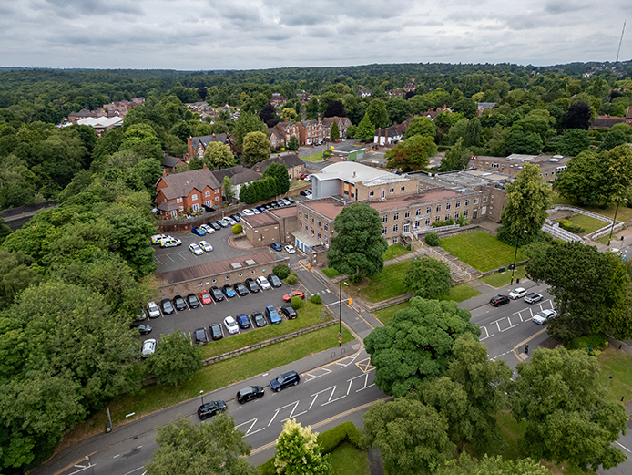 Sutton Coldfield Police Station is a development opportunity comprising of 1.153 acres