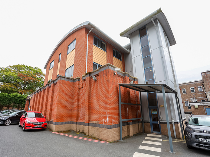 The Police Station is for sale on Lichfield Road