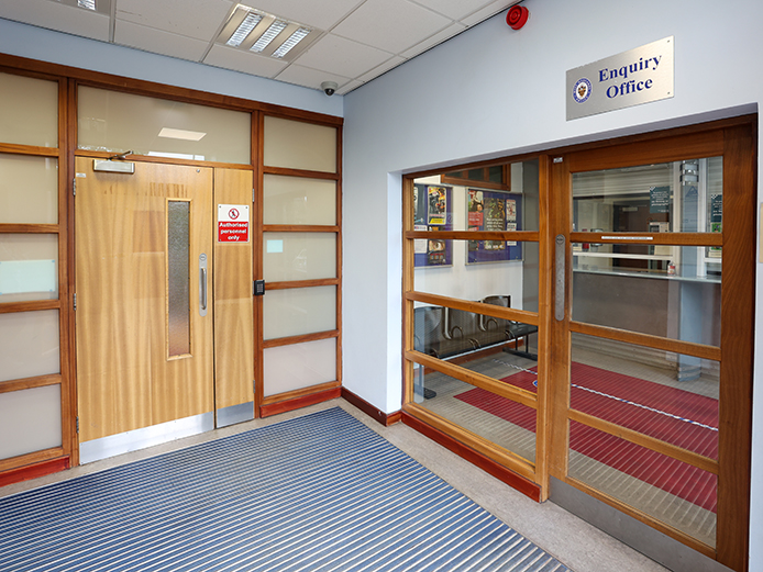 Ground Floor of Sutton Coldfield Police Station - currently for sale