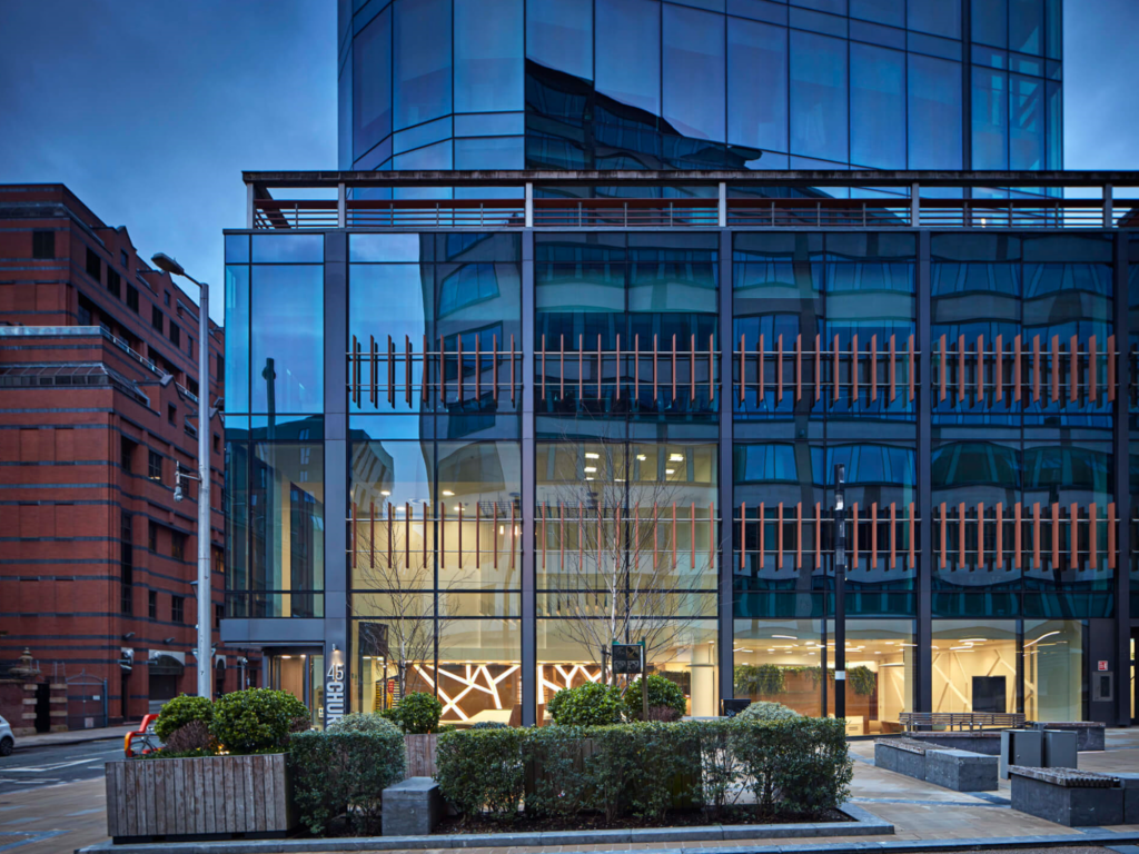 45 Church Street offices, Birmingham city centre