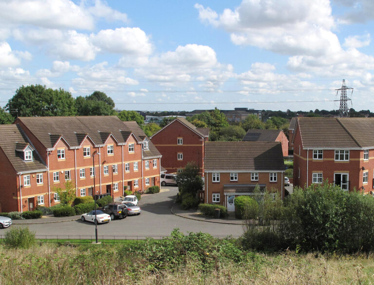 Bermuda Park in Nuneaton in the Midlands, where KWB Residential provides estates management on behalf of a national housebuilder