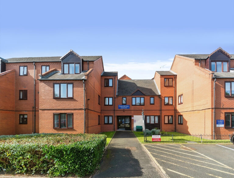 Timber Mill retirement living scheme in Harborne, where KWB Residential provides block management services in Birmingham tailored to retirement living