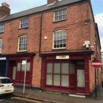 Exterior of 44a-44b Loveday Street, retail shop to rent in Birmingham's Gun Quarter