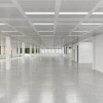 Interior of Flow, headquarters building available at Birmingham Business Park, Solihull