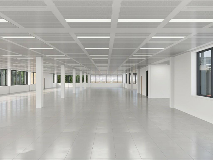 Interior of Flow, headquarters building available at Birmingham Business Park, Solihull