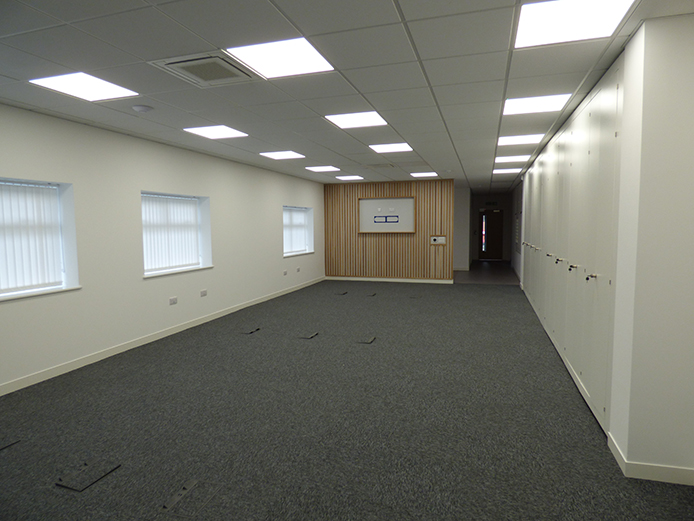 Interior of Drayton Court, office suite to rent in Solihull, in well established business park