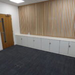 Interior of meeting room, office suite to rent in Solihull, in well established business park