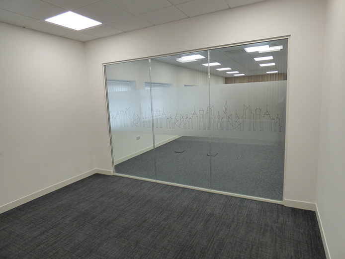 Interior of Drayton Court, office suite to rent in Solihull, in well established business park