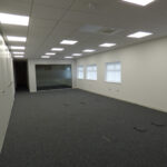 Interior of office suite to rent in Solihull, in well established business park