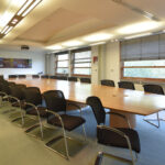 Boardroom at Bio Building - office space available to let J4 M42, Solihull