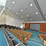 Auditorium in Bio Building at Blythe Valley Park - high specification office space Solihull