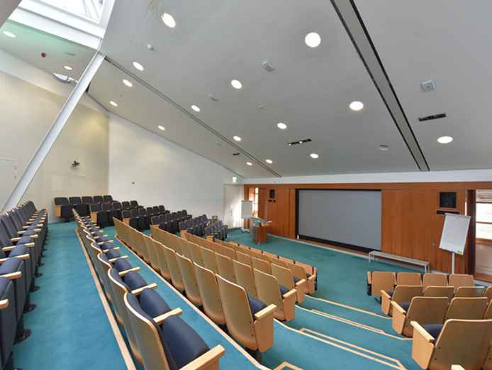 Auditorium in Bio Building at Blythe Valley Park - high specification office space Solihull