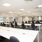 Interior of 2620 Kings Court, fully fitted out options available, Offices to let Solihull