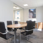 Fitted out meeting room, Offices to let Birmingham Business Park