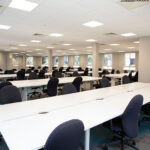 Interior of 2620 Kings Court, fully fitted out options available, Offices to let Birmingham Business Park