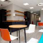 Refurbished breakout area at 2620 Kings Court 11,858 sq ft office space to let Solihull