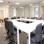 Fully fitted collaborative workspace at unit 2620, Birmingham Business Park