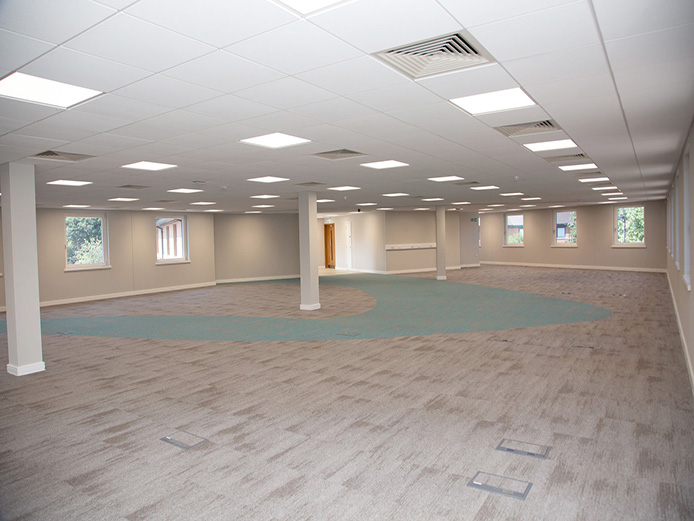 Fully refurbished open-plan first floor office space on Birmingham Business Park, Solihull