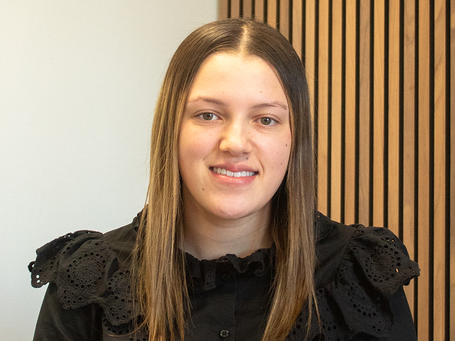 Ellie Cole joins KWB Apprenticeship Scheme to support the industrial team.