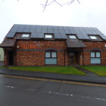 External view of West Midland House offices for sale Coleshill